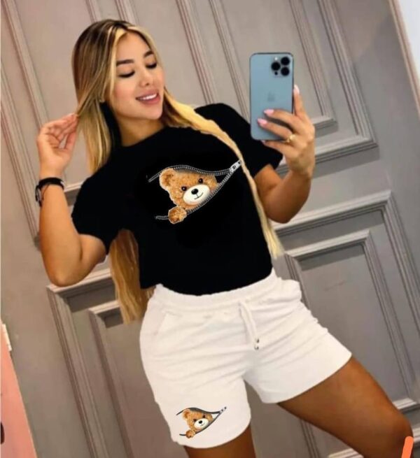 Conjunto short Dama