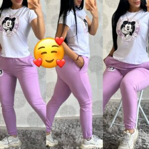 Conjunto Jogger Dama