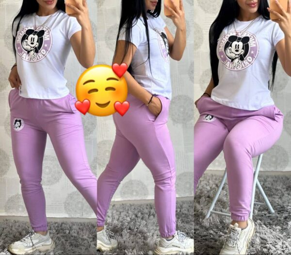 Conjunto Jogger Dama